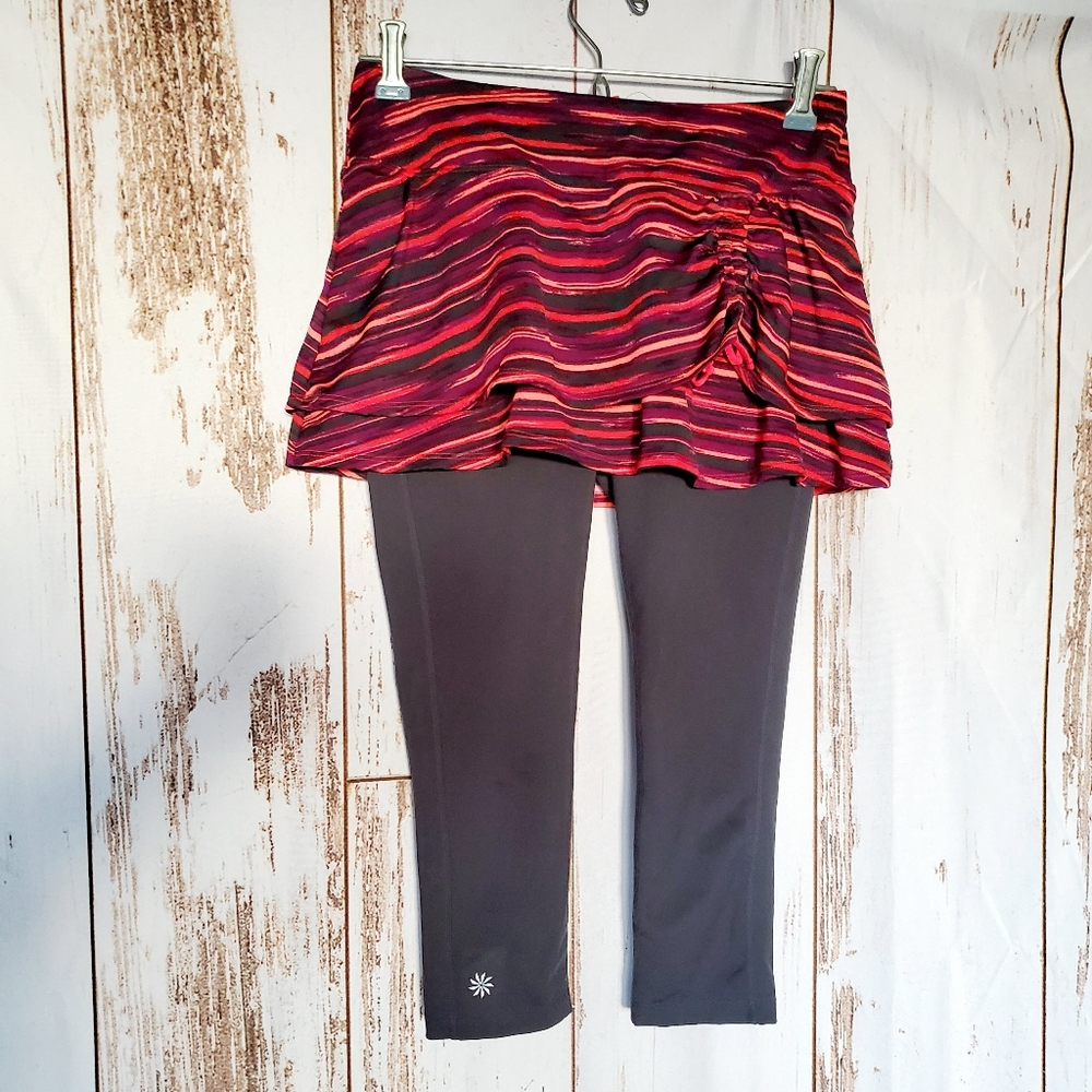 Athleta running skort